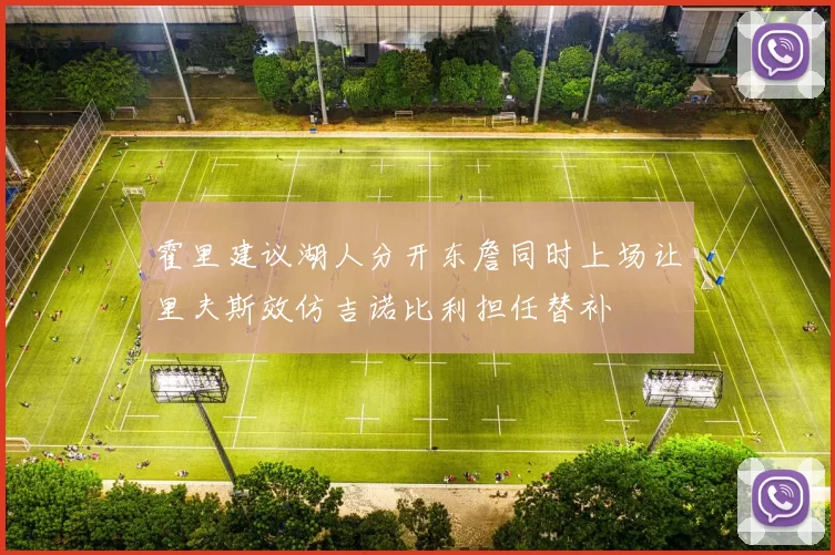 霍里建议湖人分开东詹同时上场让里夫斯效仿吉诺比利担任替补